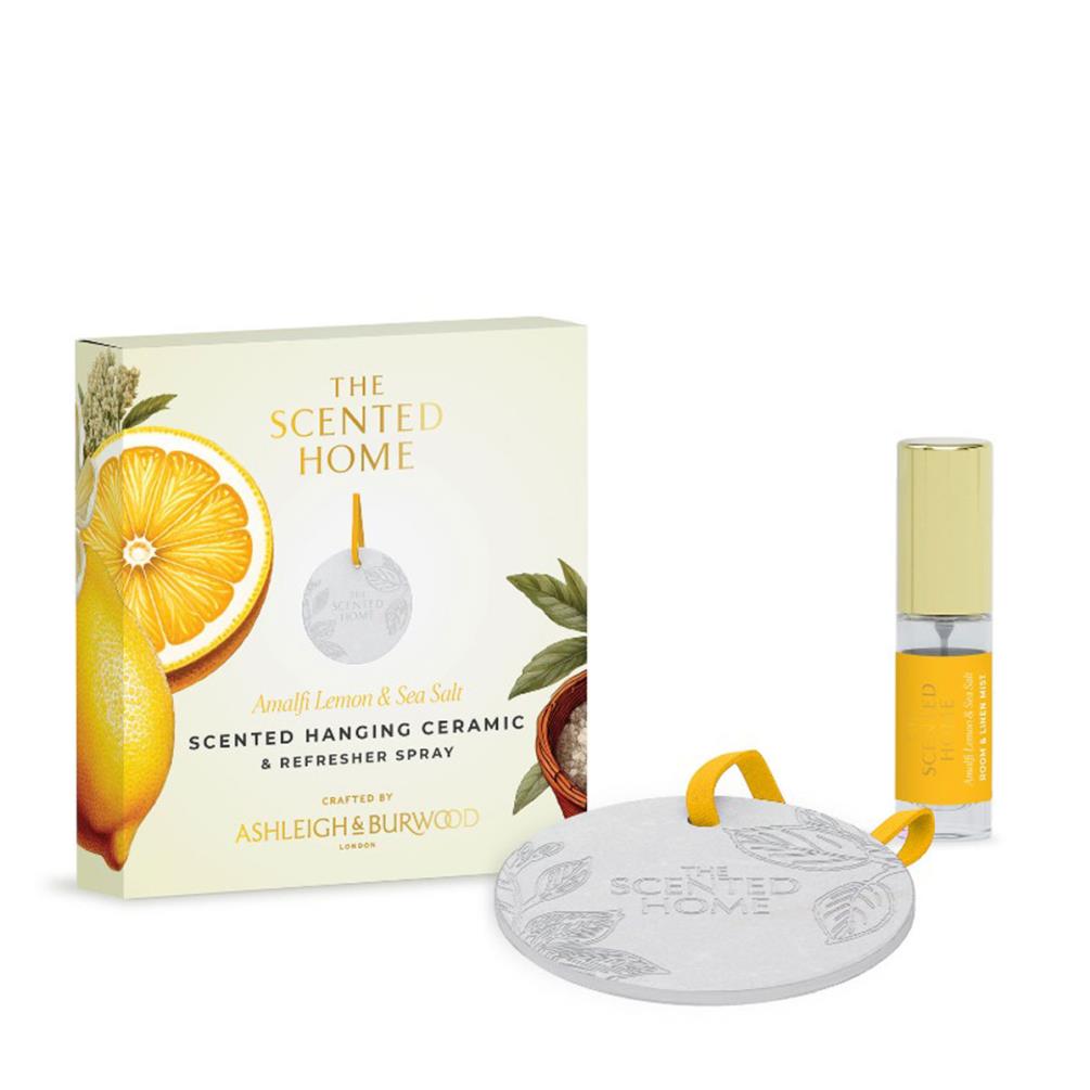 Ashleigh & Burwood Amalfi Lemon & Sea Salt Hanging Ceramic £6.74